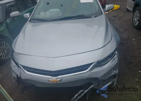 2017 Chevrolet Malibu 1Lt z USA, uszkodzony, nr VIN 1G1ZE5STXHF159896